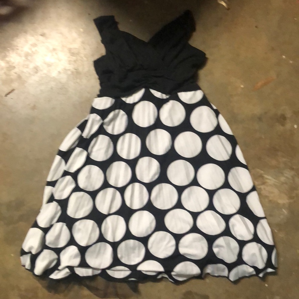 Polka dot dress